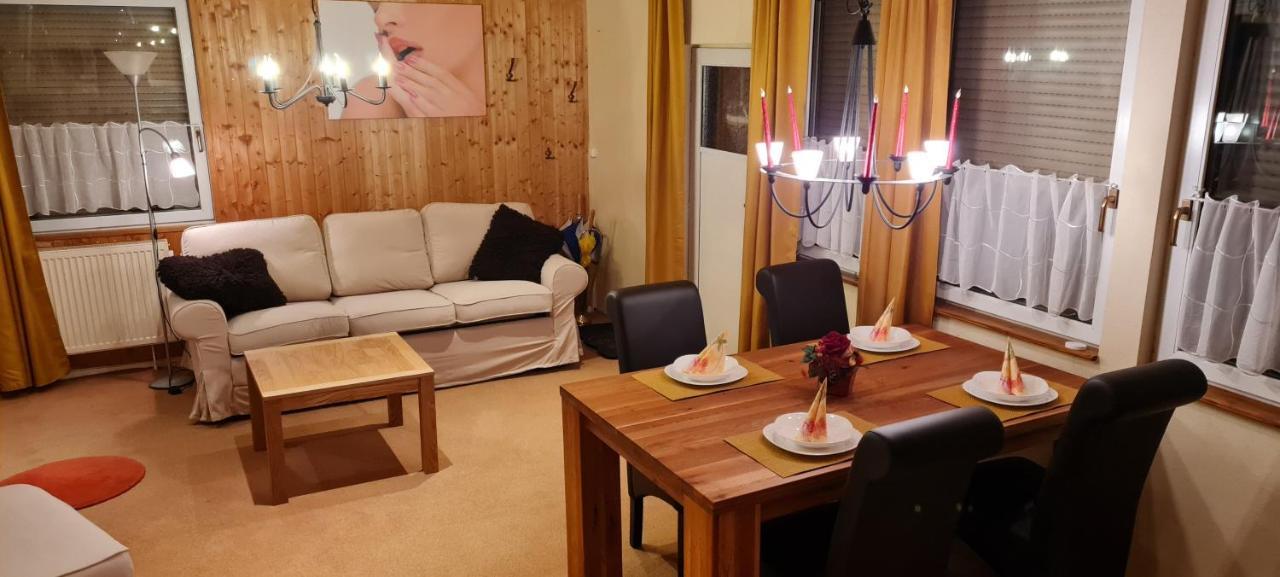 Ferienwohnung Halle/Lettin Halle  Esterno foto