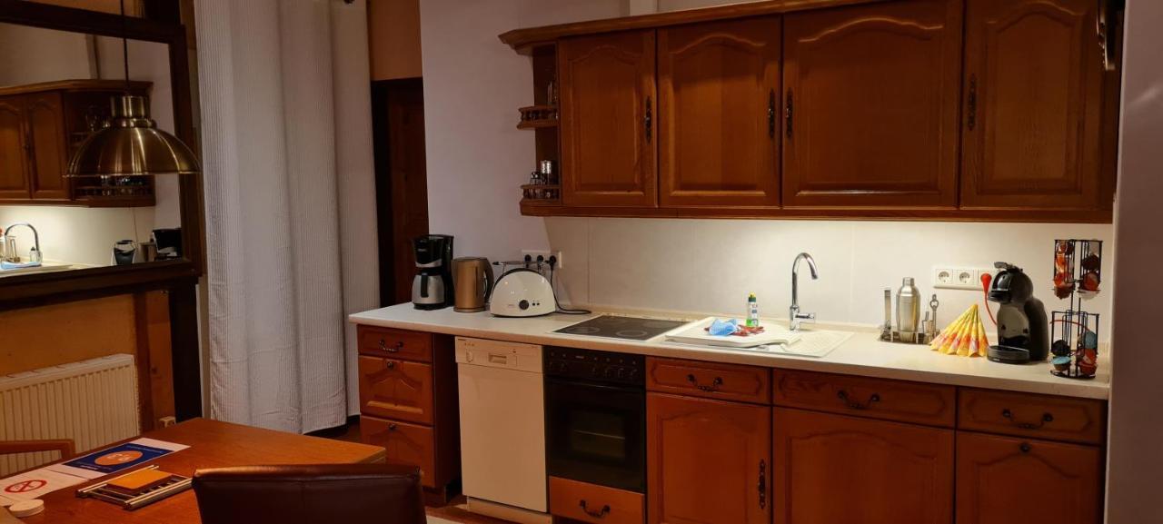 Ferienwohnung Halle/Lettin Halle  Esterno foto
